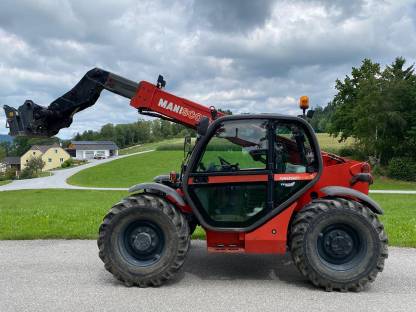 Manitou Teleskoplader MTL 730/120LS Turbo