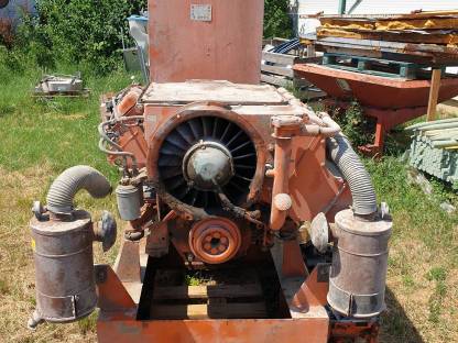 Bild 5:Stromgenerator, Generator, Stromerzeuger, 100 kVA