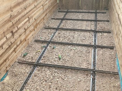 Bild 5:Hackguthänger 12,5 m³ mit Querförderschnecke