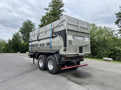 Bild 4:STRONGA BL660 Tandem-Muldenkipper