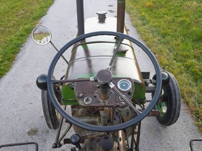 Bild 6:Steyr T80 15er Traktor Oldtimer