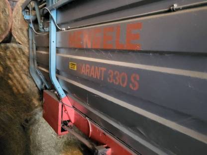 Bild 6:Ladewagen Mengele 330