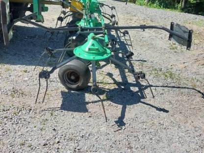 Bild 7:Deutz-Fahr Kreiselheuer