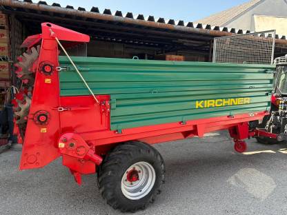 Bild 5:Miststreuer Kirchner & Sohn