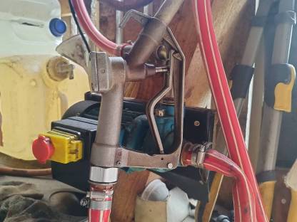 Diesel Tankstelle