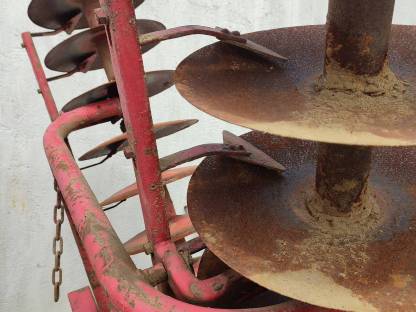 Bild 3:Scheibenegge 3,40 m