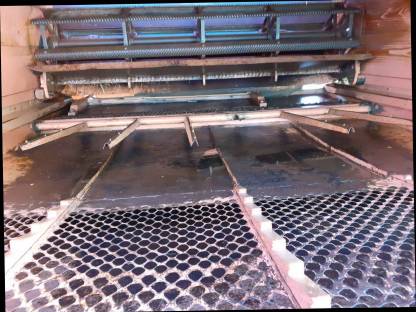 Bild 3:Alte Dreschmaschine