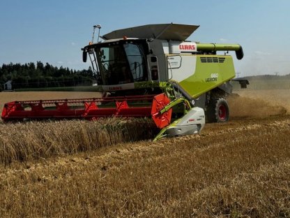 Bild 2:CLAAS LEXION 660 Typ C74