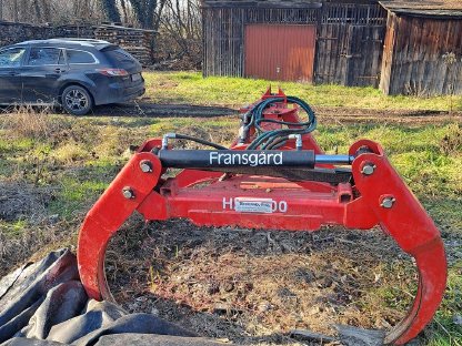 Bild 5:Rückezange Fransgard HZ-2300