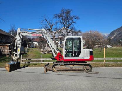 Verkaufe Takeuchi TB175 mit Powertilt