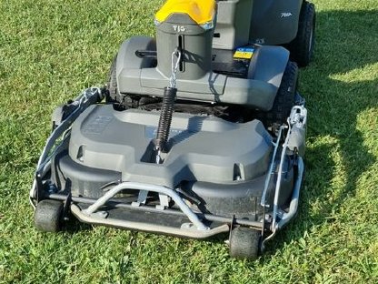 Bild 6:Rasentraktor Stiga W 500