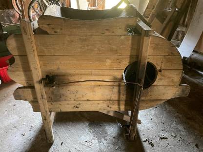 Bild 2:Getreideputzmaschine / Altertum / Historisch