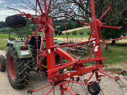 Bild 6:Heuwender Fella Hydro 5.20