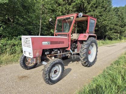 Steyr 50/650 mit gültigem Pickerl