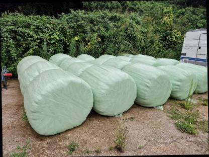 Verkaufe Silageballen