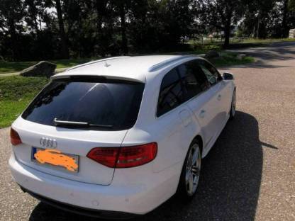 Bild 7:Audi A4 S-Line Quattro