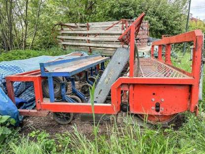 Bild 5:Pflanzmaschine Ferrari 7 FILE F, 7-reihig