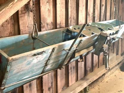 Bild 3:Kunstdüngerstreuer Safental