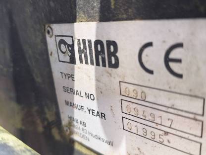 Bild 3:Kran Hiab 090