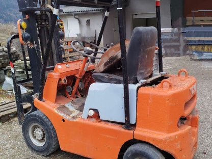 TCM Gabelstapler 1,5 t Benzin