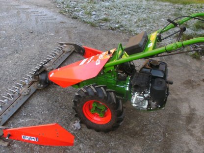 Bild 4:Agria 5400, top Zustand