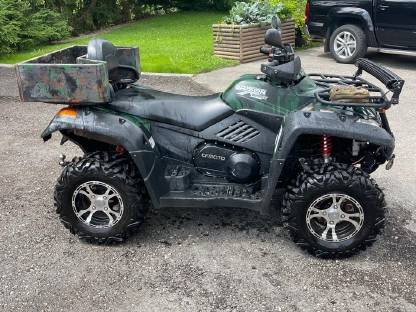 Bild 4:Cf-Moto 625 Grison