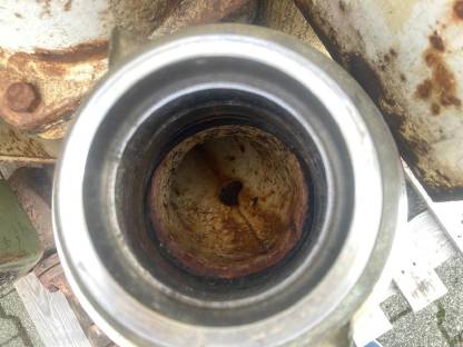 Bild 8:Bucher Kolbenpumpe