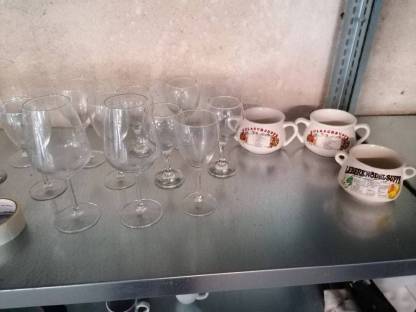 Bild 4:Teller, Gläser, Schalen, Tassen