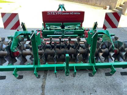 Bild 5:Regent Frontcutter Bj. 2017 WW 300 T