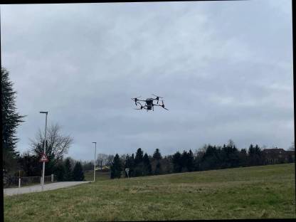 Bild 3:Biete Drohne - Dienstleistungen mittels DJI Agras T50