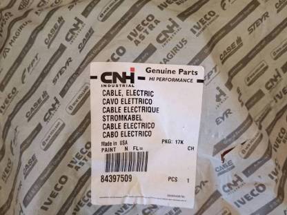 Bild 3:Motor- und Getriebevorwärmung Steyr FPT Motor Case New Holland