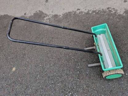 Bild 3:Dünngestreuwagen