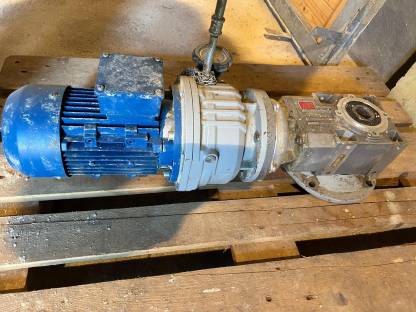 Bild 2:Kugel stirnrad Getriebe Motor