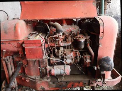 Bild 3:Oldtimer Traktoren Fordson Major und Nuffield 3