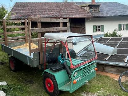 Schilter 2000 Bergtraktor