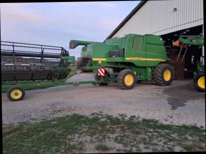John Deere WTS 9640