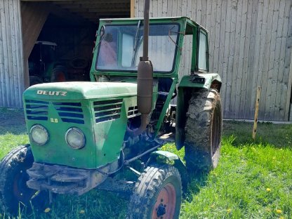 Bild 2:Deutz Traktor 4006