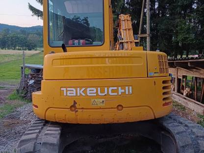 Bild 5:Bagger Takeuchi TB 180 FR