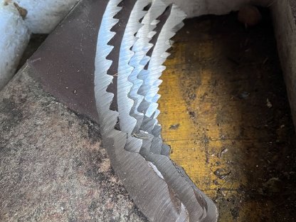 Bild 9:Krone Titan 4/32 Ladewagen