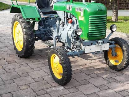 Bild 4:Steyr T80 Traktor