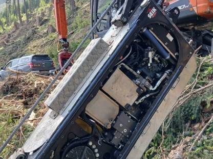 Bild 7:Verkaufe Hubwindenlaufwagen Seik ST 30