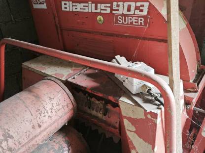 Silohäcksler Epple Blasius 903 Super