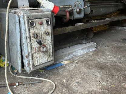 Bild 9:MVE 280 Drehbank