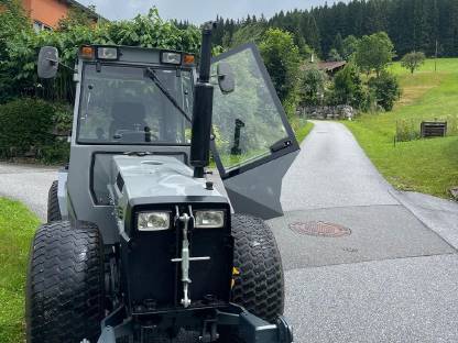 Bild 3:Holder C 770H Kleintraktor