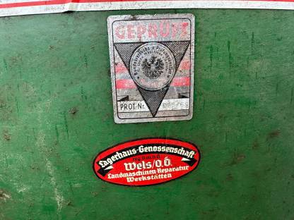 Bild 2:Dieseltank Genol 1.000 l