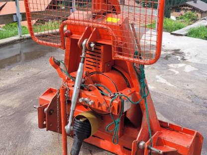 Bild 7:Seilwinde Fransgaard V4000