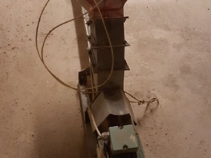 Bild 2:Körnerschnecke 5m