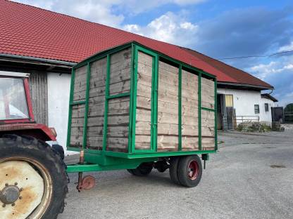 Bild 3:Viehanhänger