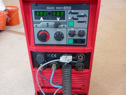 Fronius Magic Wave 2600 WIG Profigerät