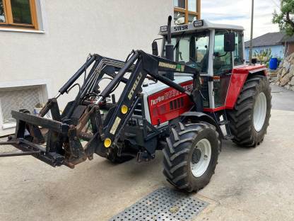 Frontlader Stoll Steyr 8080 8090